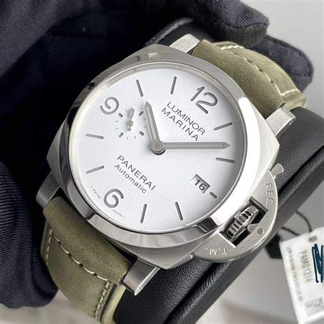 panerai white dial.